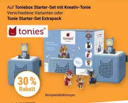 Globus Tonies toniebox starter-set mit kreativ-tonie oder tonie starter-set extrapack Angebot