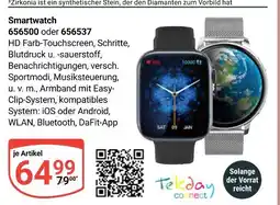 Globus Tekday connect smartwatch 656500 Angebot