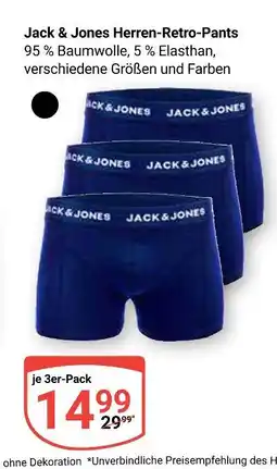 Globus Jack & jones herren-retro-pants Angebot