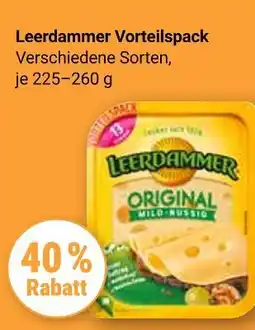 Globus Leerdammer vorteilspack Angebot