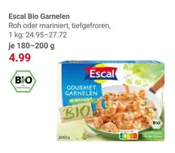 Globus Escal bio garnelen Angebot