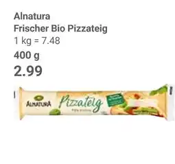 Globus Alnatura frischer bio pizzateig Angebot