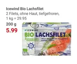 Globus Icewind bio lachsfilet Angebot