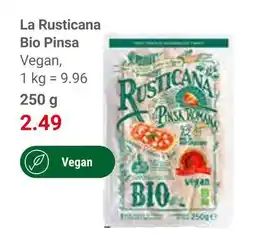 Globus La rusticana bio pinsa Angebot