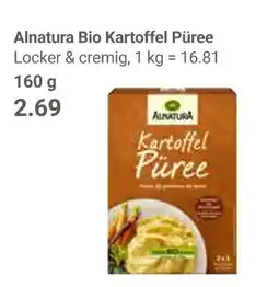 Globus Alnatura bio kartoffel püree Angebot