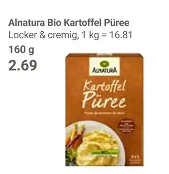 Globus Alnatura bio kartoffel püree Angebot
