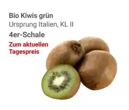Globus Bio kiwis grün Angebot