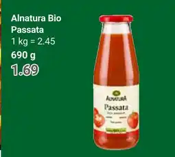 Globus Alnatura bio passata Angebot