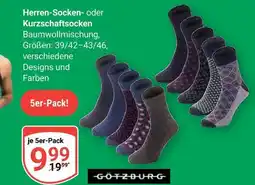 Globus Götzburg herren-socken Angebot
