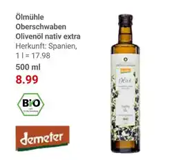 Globus Ölmühle oberschwaben olivenöl nativ extra Angebot