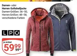 Globus Lpo damen- oder herren-softshelljacke Angebot