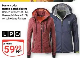Globus Lpo damen- oder herren-softshelljacke Angebot