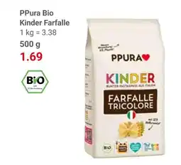 Globus Ppura bio kinder farfalle Angebot
