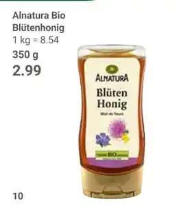 Globus Alnatura bio blütenhonig Angebot