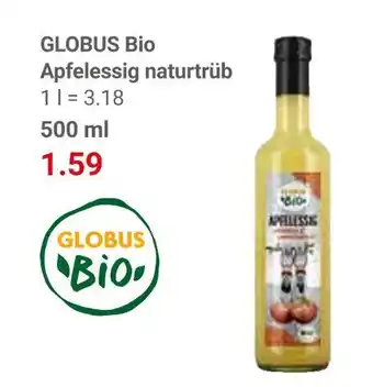 Globus Globus bio apfelessig naturtrüb Angebot