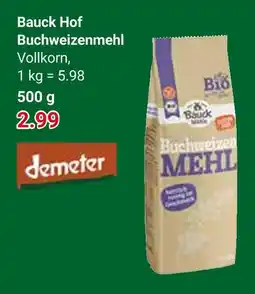 Globus Bauck hof buchweizenmehl Angebot