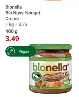 Globus Bionella bio nuss-nougat-creme Angebot