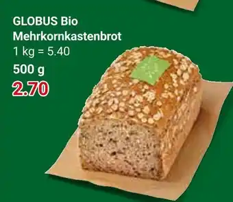 Globus Globus mehrkornkastenbrot Angebot