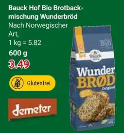 Globus Bauck hof brotbackmischung wunderbröd Angebot