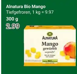 Globus Alnatura bio mango Angebot