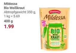 Globus Mildessa bio weißkraut Angebot