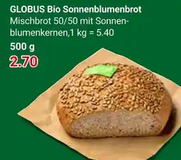 Globus Globus bio sonnenblumenbrot Angebot