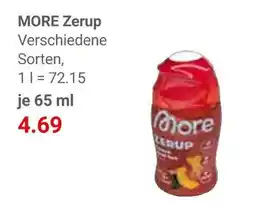 Globus More zerup Angebot