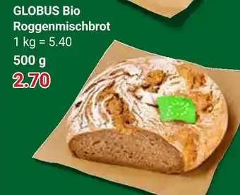 Globus Globus roggenmischbrot Angebot