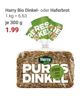 Globus Harry bio dinkelbrot Angebot