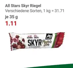 Globus All stars skyr riegel Angebot