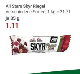 Globus All stars skyr riegel Angebot