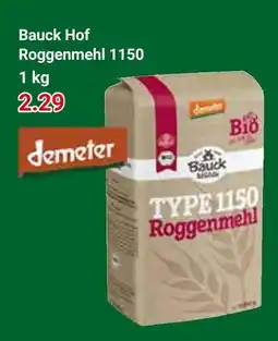Globus Bauck hof roggenmehl 1150 Angebot