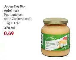 Globus Jeden tag bio apfelmark Angebot