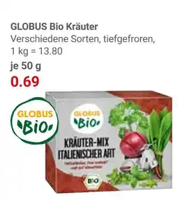 Globus Globus bio kräuter-mix italienischer art Angebot