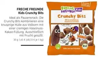 dm drogerie FRECHE FREUNDE Kids Crunchy Bits Angebot