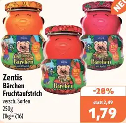 Aktiv Irma Zentis Bärchen Fruchtaufstrich Angebot