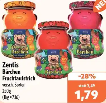Aktiv Irma Zentis Bärchen Fruchtaufstrich Angebot