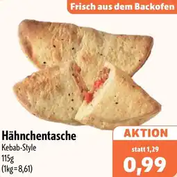 Aktiv Irma Hähnchentasche Kebab-Style Angebot