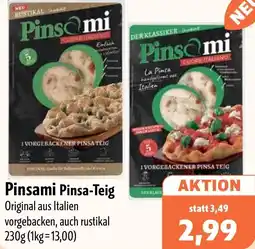 Aktiv Irma Pinsami Pinsa-Teig Angebot