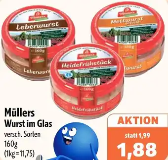 Aktiv Irma Müllers Wurst im Glas Angebot