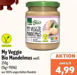 Aktiv Irma Edeka My Veggie Bio Mandelmus Angebot