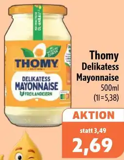 Aktiv Irma Thomy Delikatess Mayonnaise Angebot
