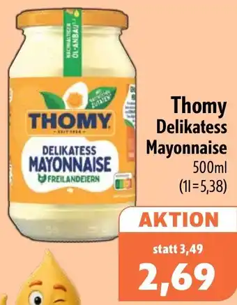 Aktiv Irma Thomy Delikatess Mayonnaise Angebot