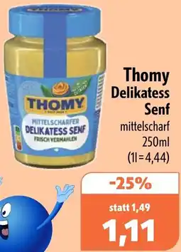 Aktiv Irma Thomy Delikatess Senf Angebot