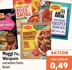 Aktiv Irma Maggi Fix, Würzpaste Angebot