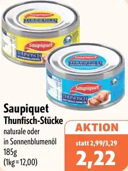 Aktiv Irma Saupiquet Thunfisch-Stücke Angebot