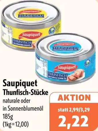 Aktiv Irma Saupiquet Thunfisch-Stücke Angebot