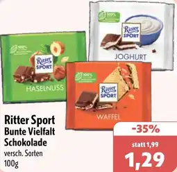 Aktiv Irma Ritter Sport Bunte Vielfalt Schokolade Angebot