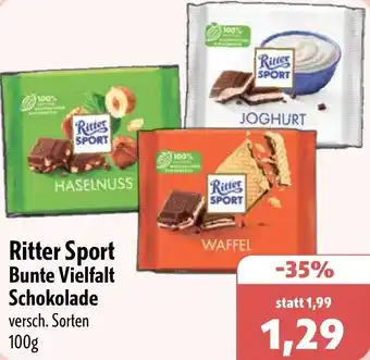 Aktiv Irma Ritter Sport Bunte Vielfalt Schokolade Angebot