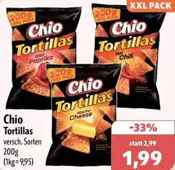Aktiv Irma Chio Tortillas Angebot